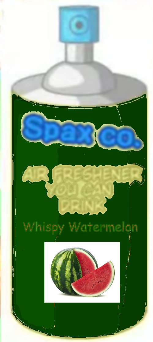 Air Freshener You Can Drink - Whispy Watermelon Blank Meme Template