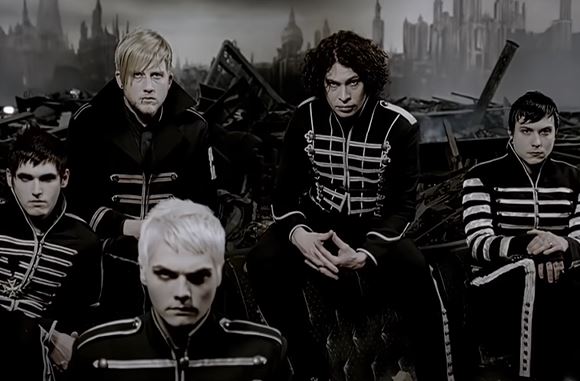 My Chemical Romance Blank Meme Template