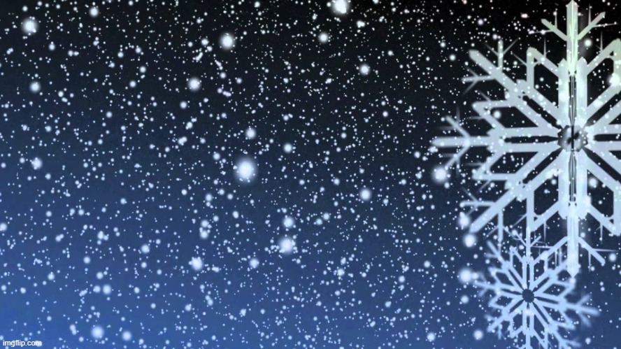 Falling snow | image tagged in falling snow | made w/ Imgflip meme maker