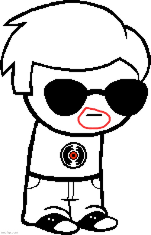 Dave Strider | image tagged in dave strider | made w/ Imgflip meme maker