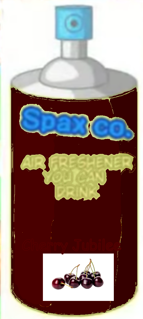 Air Freshener You Can Drink - Cherry Jubilee Blank Meme Template