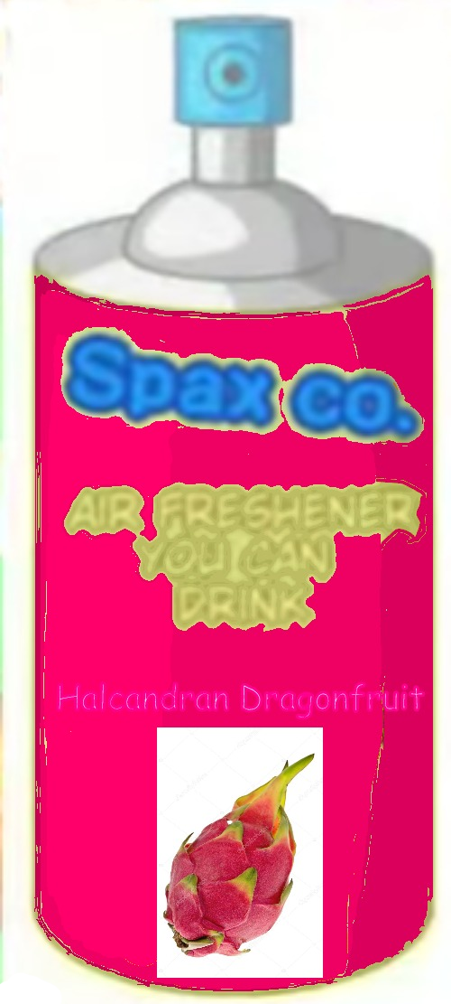 Air Freshener You Can Drink - Halcandran Dragonfruit Blank Meme Template