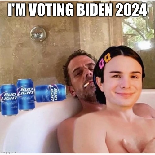 Bidenflation | I’M VOTING BIDEN 2024 | image tagged in mulllvein y | made w/ Imgflip meme maker