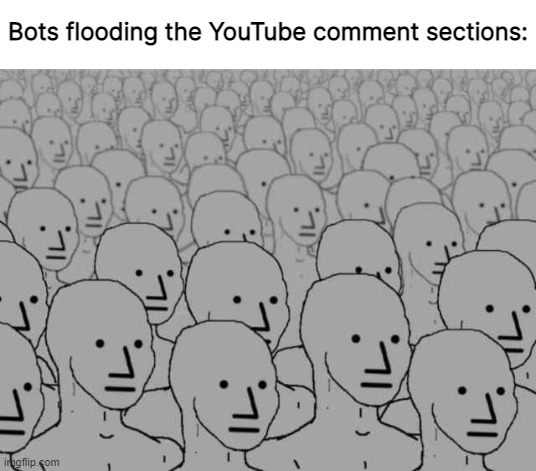 YouTube cencors content creators more than bots :skull: | made w/ Imgflip meme maker