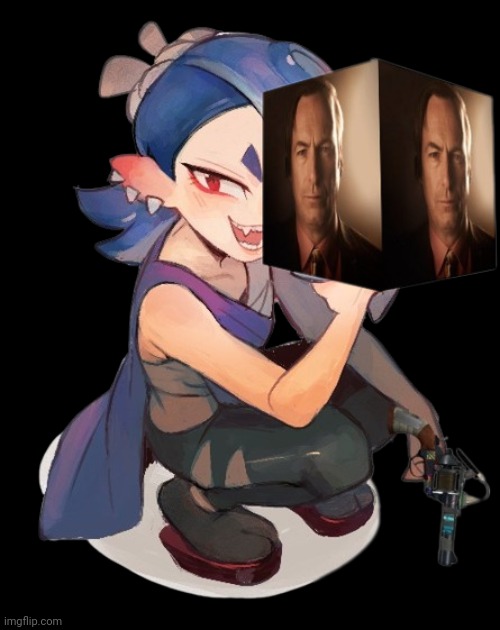 Shiver has the Admin cube | made w/ Imgflip meme maker