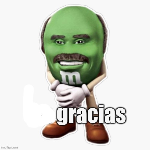 no gracias | image tagged in no gracias | made w/ Imgflip meme maker