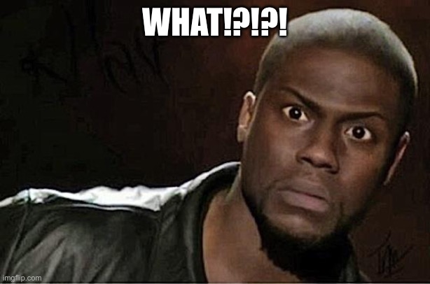 Kevin Hart Meme | WHAT!?!?! | image tagged in memes,kevin hart | made w/ Imgflip meme maker