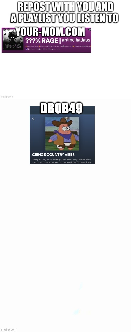 DBOB49 | made w/ Imgflip meme maker
