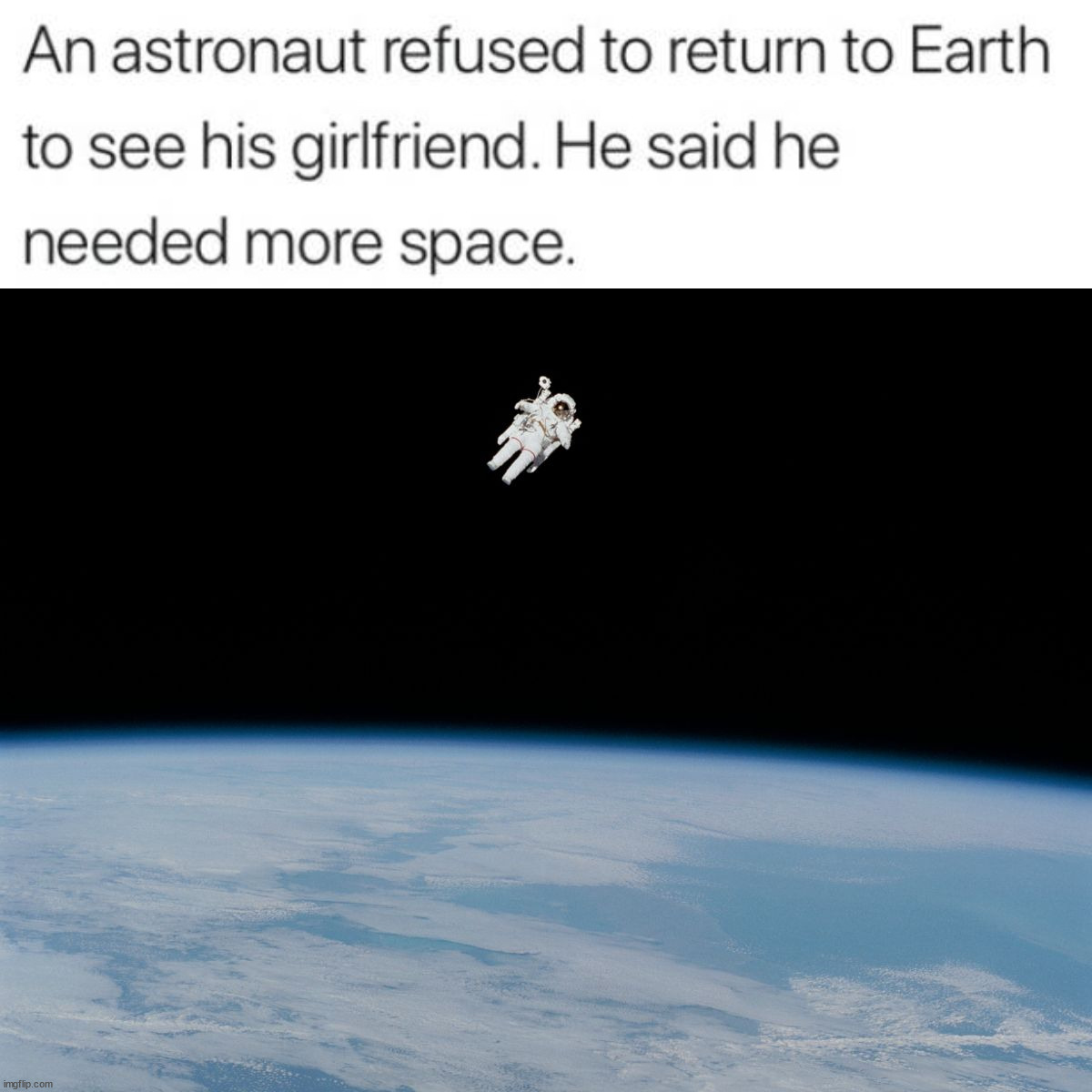 Astronaut | image tagged in astronaut | made w/ Imgflip meme maker