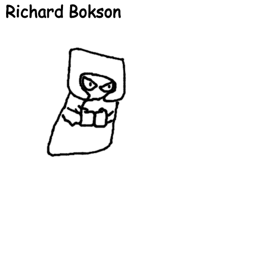 Richard Bokson Blank Meme Template