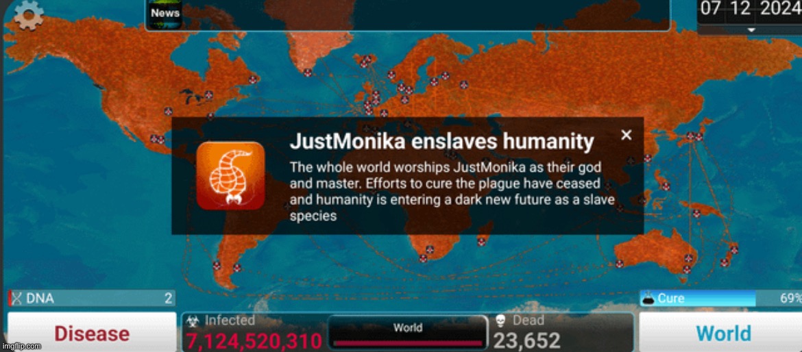 Sephiroth finna commit mass genocide | made w/ Imgflip meme maker