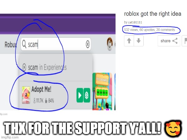 Thank you Roblox Support 