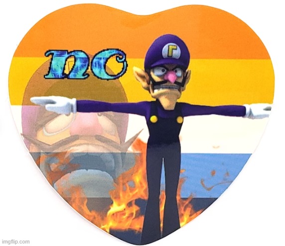 found this on etsy | image tagged in aroace,aromantic,asexual,waluigi | made w/ Imgflip meme maker