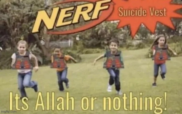 allah or nothing | image tagged in allah or nothing | made w/ Imgflip meme maker