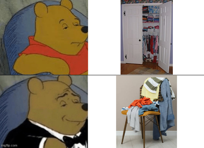 Tuxedo Winnie The Pooh | image tagged in memes,tuxedo winnie the pooh | made w/ Imgflip meme maker