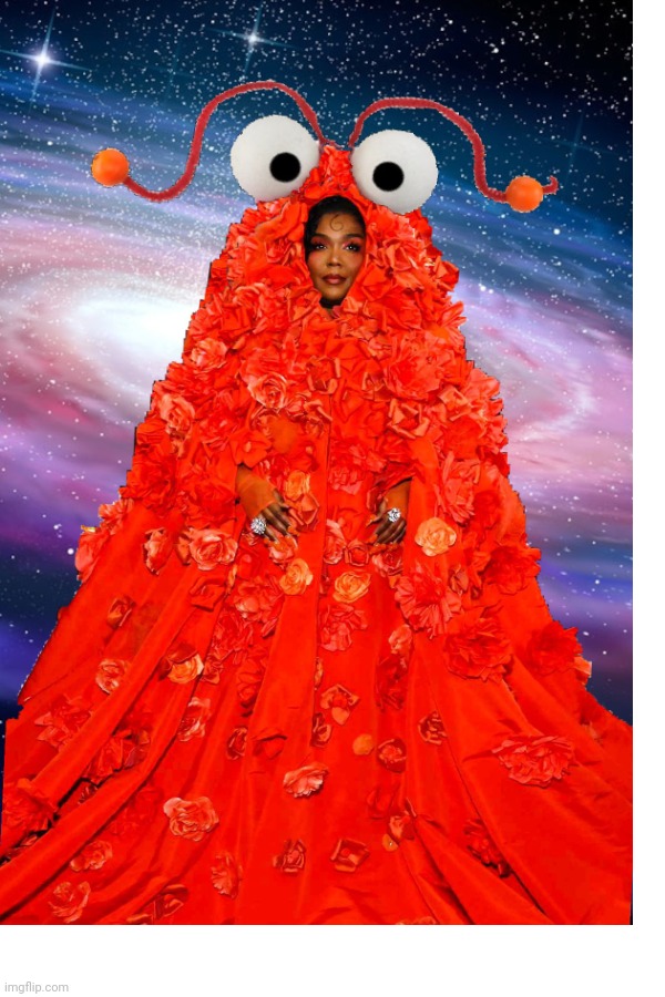 Yip Yip Lizzo | image tagged in lizzo,sesame street,martians,aliens,yip yips | made w/ Imgflip meme maker
