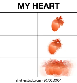 My Heart Blank Meme Template