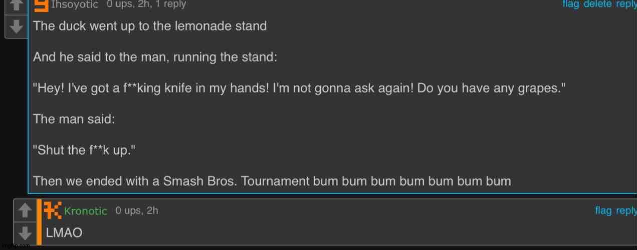 Requested by someone to post this in cursedcomments. What do you think? | made w/ Imgflip meme maker