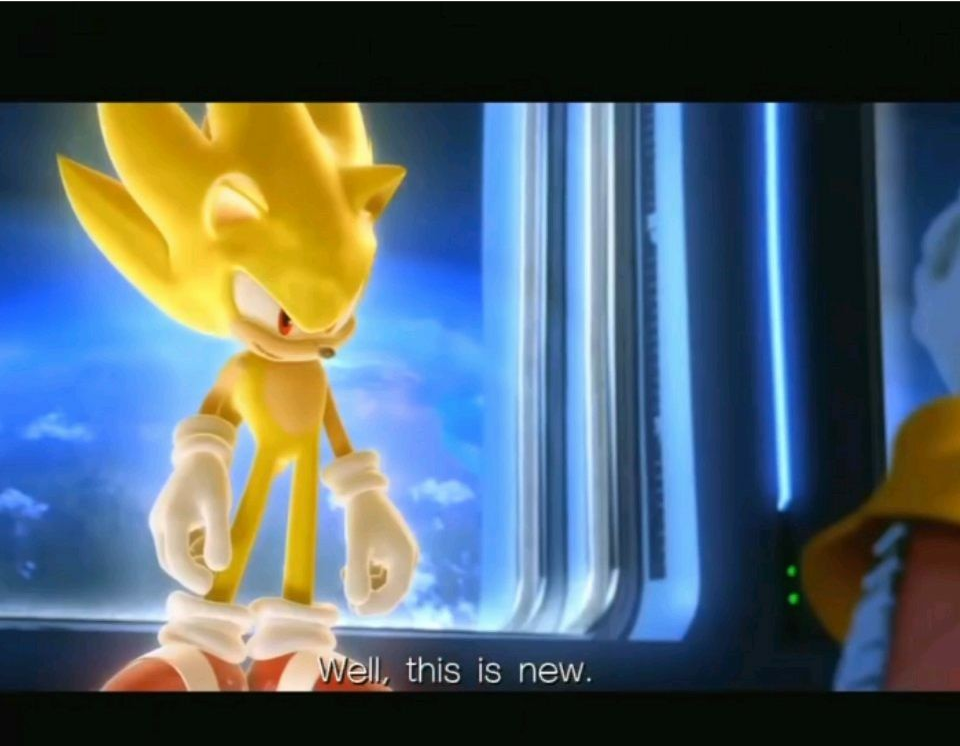 sonic well this is new Blank Meme Template