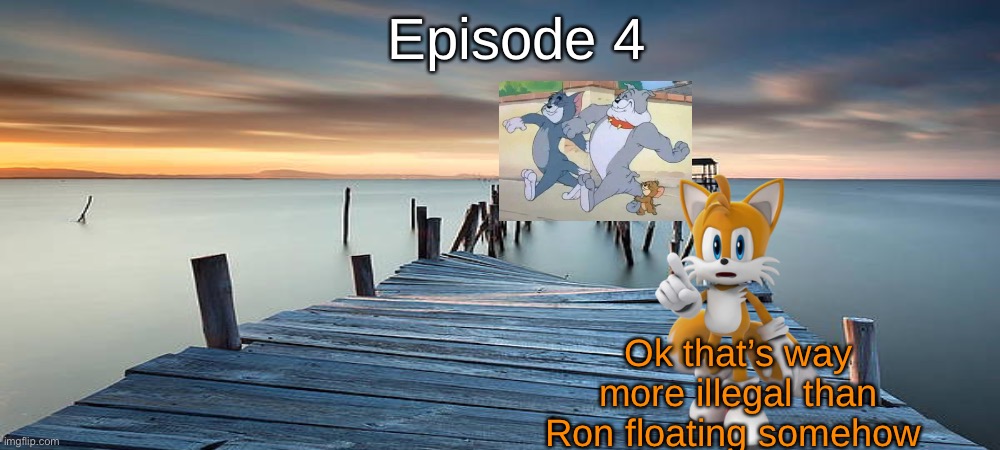 S6 - Crossing The Bridge: Altitude Edition | Episode 4; Ok that’s way more illegal than Ron floating somehow | made w/ Imgflip meme maker