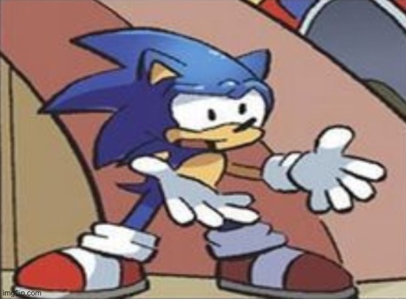 Sonic | image tagged in sonic | made w/ Imgflip meme maker