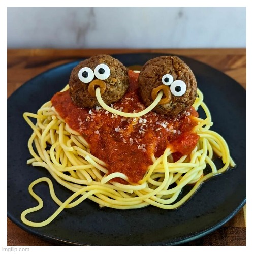 image tagged in spaghetti,sauce,meme,food,cute | made w/ Imgflip meme maker