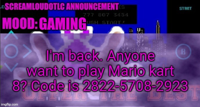Please me so lonely y | image tagged in mario kart | made w/ Imgflip meme maker