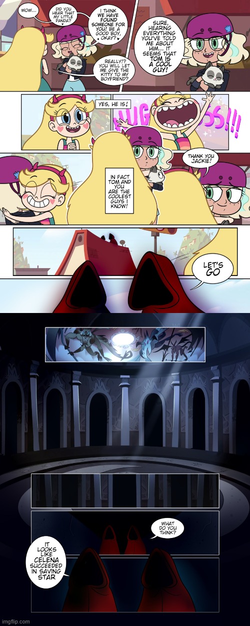 A purrfect gift (Part 3E) | image tagged in comics/cartoons,star vs the forces of evil | made w/ Imgflip meme maker