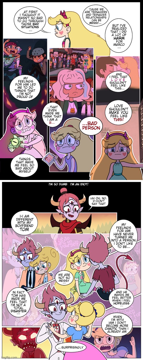 A purrfect gift (Part 3B) | image tagged in comics/cartoons,star vs the forces of evil | made w/ Imgflip meme maker