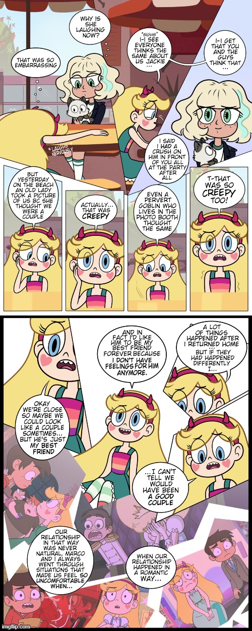 A purrfect gift (Part 3A) | image tagged in comics/cartoons,star vs the forces of evil | made w/ Imgflip meme maker