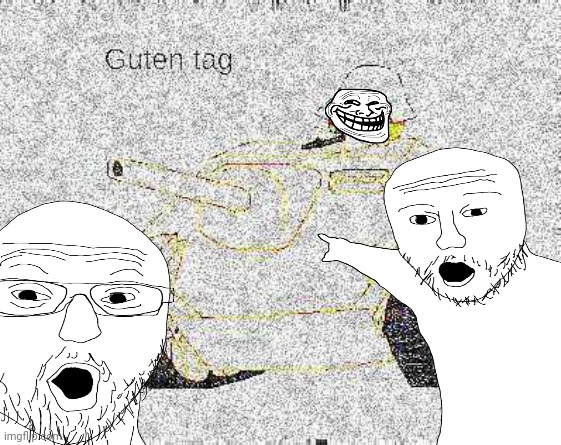 Guten tag | made w/ Imgflip meme maker