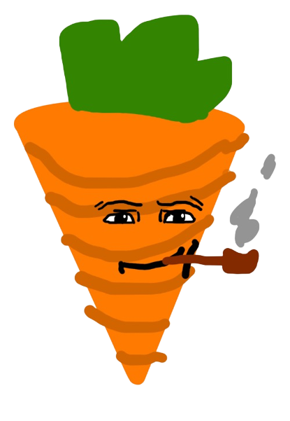 High Quality waltuh carrot Blank Meme Template