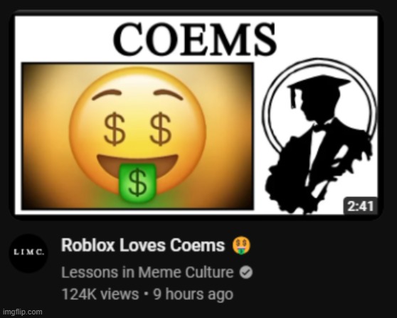 i have seen the coems thingy from some mfs on 1 discord server (i thought it was an inside joke rip) | made w/ Imgflip meme maker