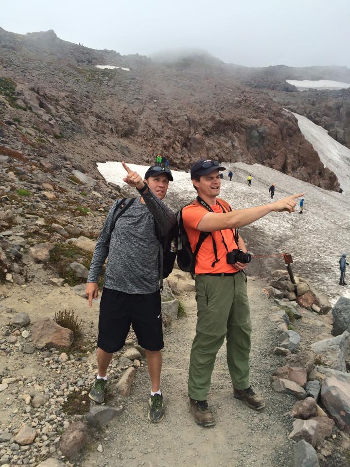 Mt Rainier Dale Tim Blank Meme Template