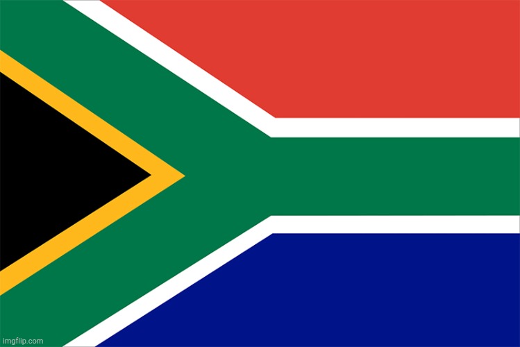 Flag of South Africa | image tagged in flag of south africa | made w/ Imgflip meme maker