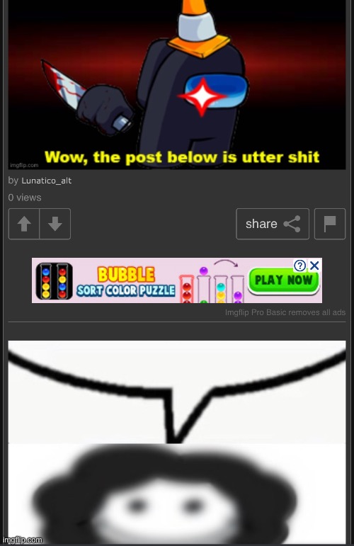 Poor ad | made w/ Imgflip meme maker