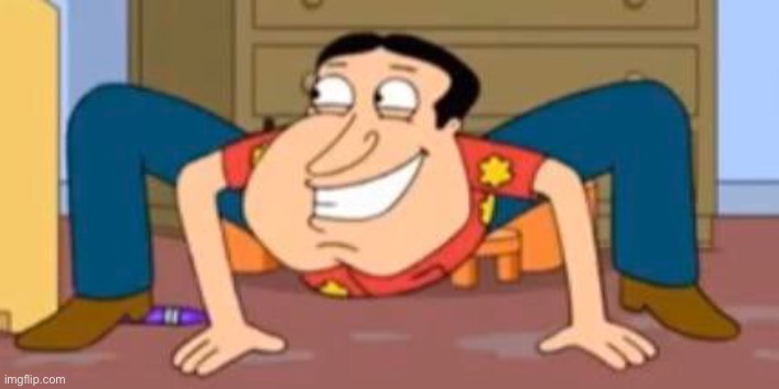 Quagmire crab | image tagged in quagmire crab | made w/ Imgflip meme maker