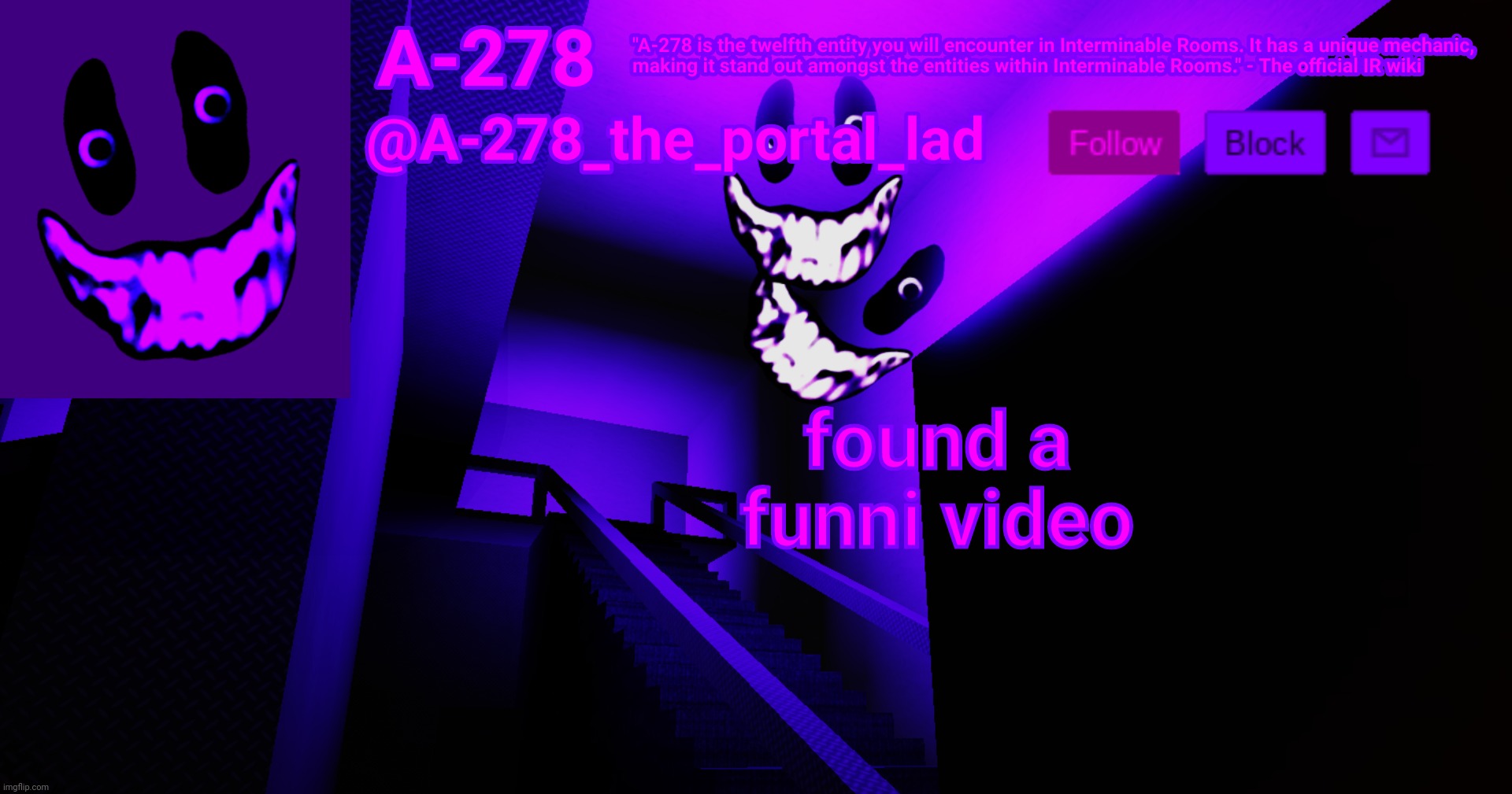 А-278's аnnоunсеmеnt | found a funni video | made w/ Imgflip meme maker