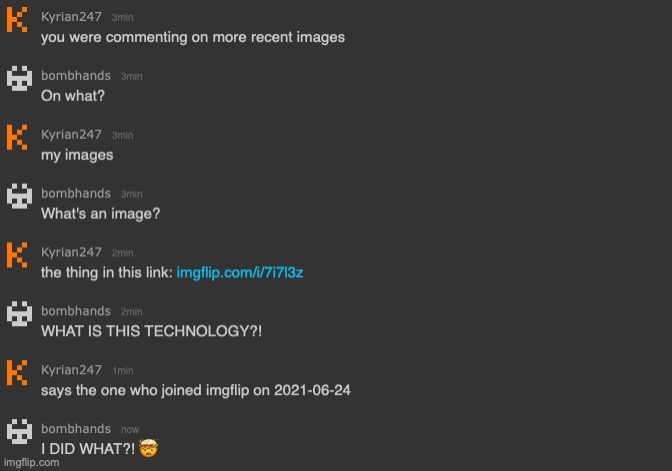 I swear it's like talking to a boomer with dementia | made w/ Imgflip meme maker