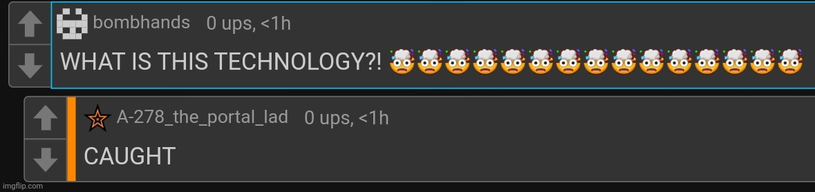 bro thought he could get away with comment deletion this time but nuh uh | made w/ Imgflip meme maker