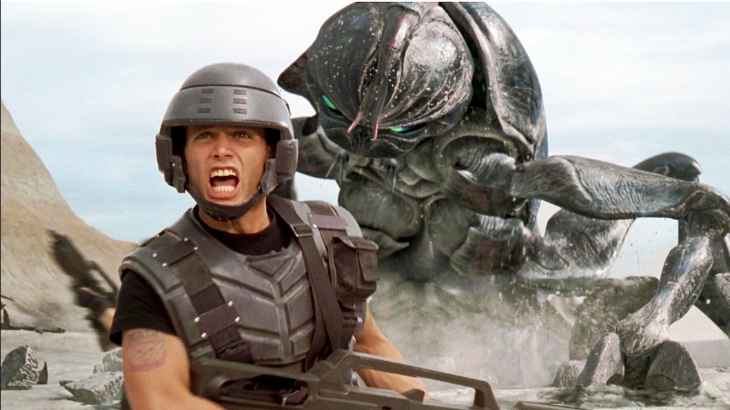 High Quality Starship Troopers Bugs Blank Meme Template