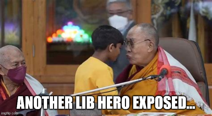 ANOTHER LIB HERO EXPOSED... | made w/ Imgflip meme maker