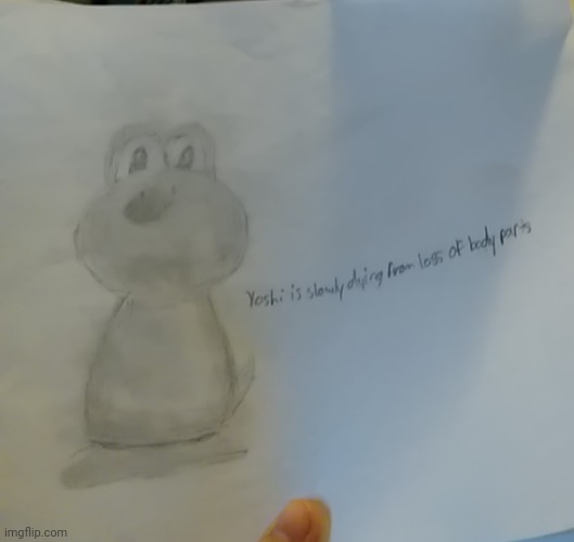 tf yoshi | made w/ Imgflip meme maker