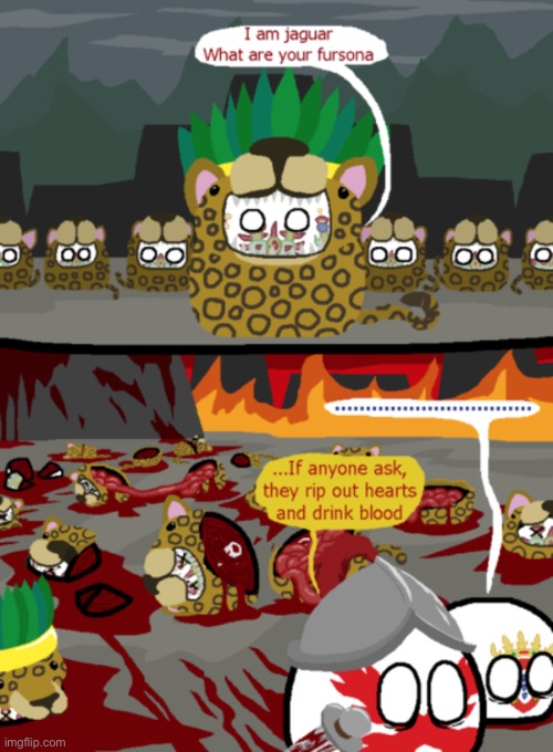 (repost) Polandball can into furry annihilation | made w/ Imgflip meme maker