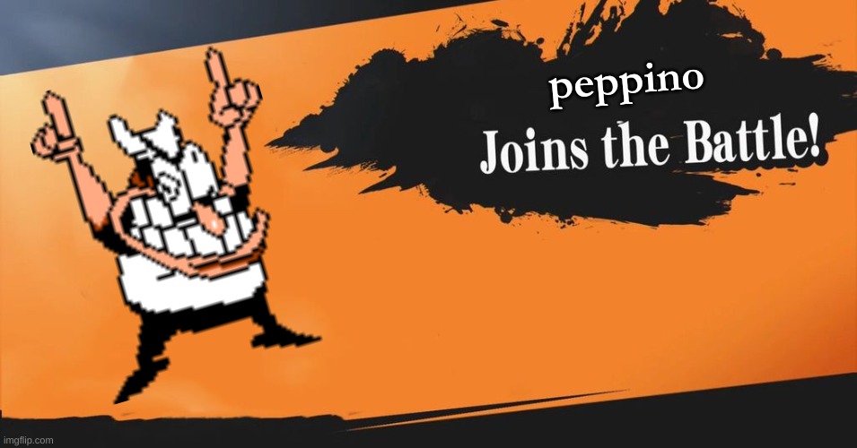 i wish I WISH THIS WOULD HAPPEN | peppino | image tagged in smash bros,pizza tower | made w/ Imgflip meme maker