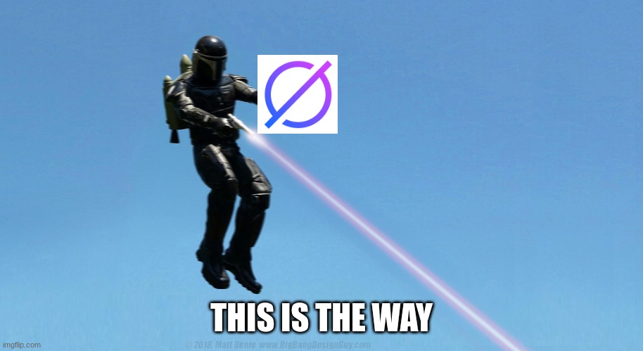 mando | THIS IS THE WAY | image tagged in meme | made w/ Imgflip meme maker