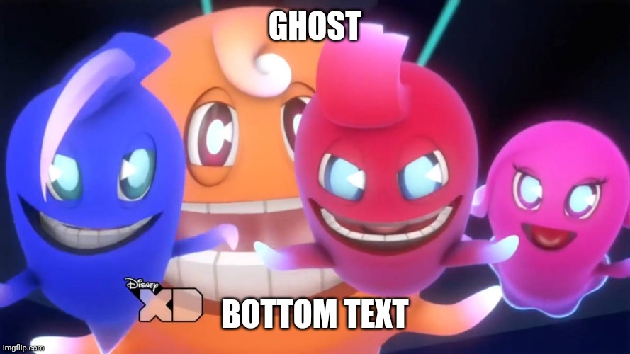 Ghost Gang | GHOST; BOTTOM TEXT | image tagged in ghost gang | made w/ Imgflip meme maker