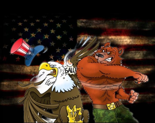 Slavic-American War | image tagged in slavic lives matter,slavic-american war | made w/ Imgflip meme maker