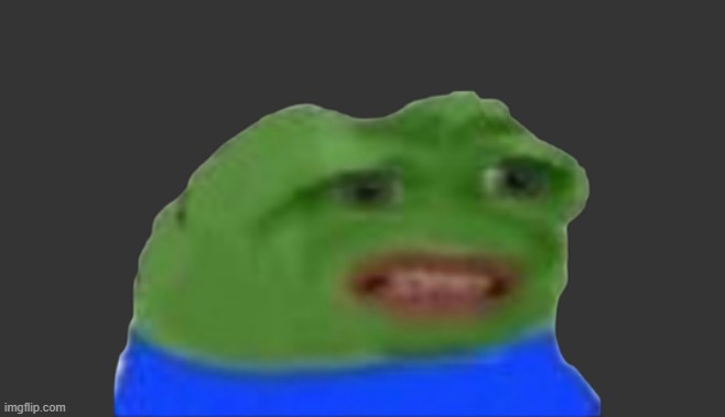 Wtf pepe | image tagged in rmk | made w/ Imgflip meme maker