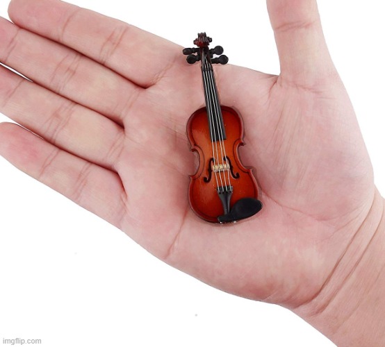 smol violin | image tagged in smol violin | made w/ Imgflip meme maker